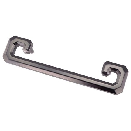 Crown 5" Center to Center Monaco Cabinet Pull Dark Pewter Finish CHP96128DP